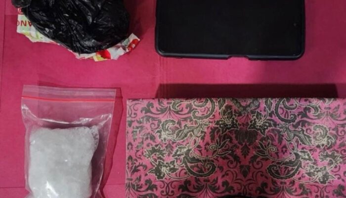 Polda Metro Jaya Berhasil Mengagalkan Peredaran Sabu 102 Gram di Jakarta Barat