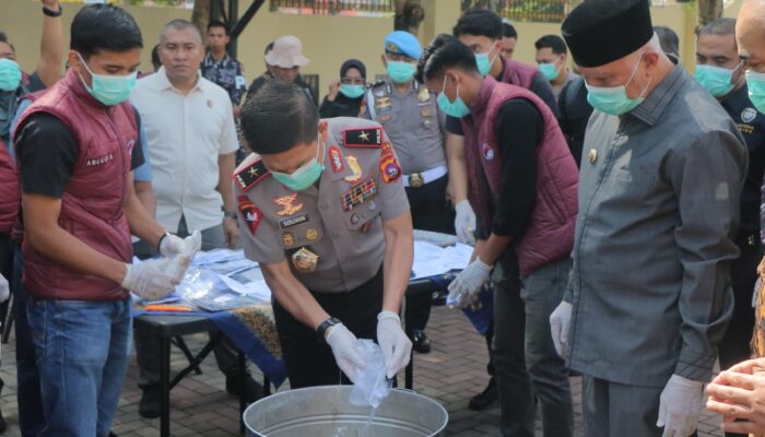 Sepanjang Februari 2026, Polda Sumbar Gagalkan Peredaran 6,4 Kg Sabu, Puluhan Ribu Jiwa Terselamatkan