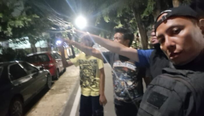 2 Remaja Pelaku Siram Air Keras Saat Tawuran di Johar Baru Ditangkap