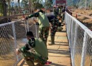 Satgas PRR Kebut Pembangunan Jembatan Perintis Untuk Pulihkan Konektivitas