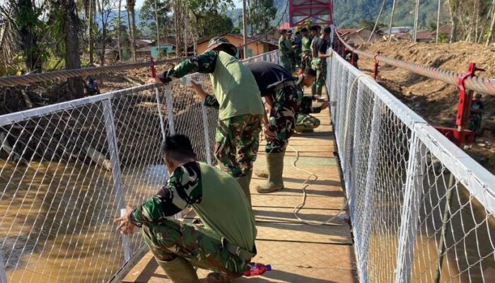 Satgas PRR Kebut Pembangunan Jembatan Perintis Untuk Pulihkan Konektivitas