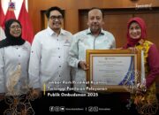 Pelayanan Publik Makin Prima, Jakarta Barat Tembus Peringkat Tertinggi Nasional