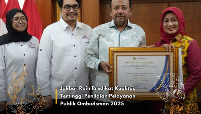 Pelayanan Publik Makin Prima, Jakarta Barat Tembus Peringkat Tertinggi Nasional