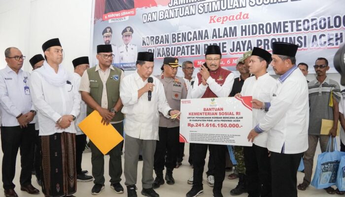 Pemulihan Sosial dan Ekonomi Korban Bencana Terus Dipercepat Satgas PRR