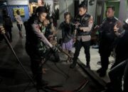 Patroli Perintis Presisi Gagalkan Tawuran di Jaktim, 4 Pemuda dan 12 Sajam Diamankan