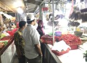 Satgas Saber Polres Jakarta Pusat Melakukan Pengecekan dan Pemantauan Indikator Harga Tidak Sesuai HET / HAP terhadap 16 Komuditas Bapokting