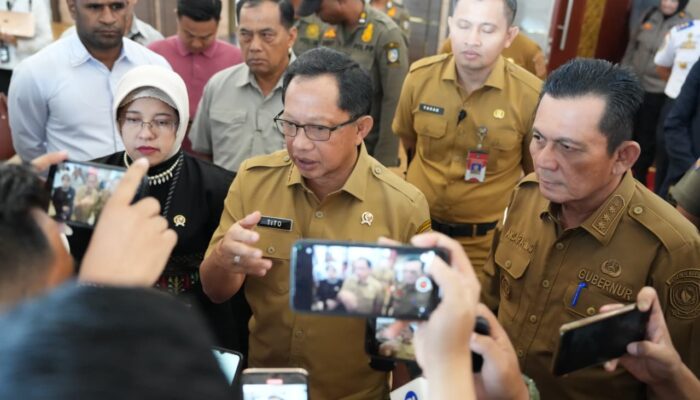 Mendagri Pastikan Stok Pangan Aman Jelang Lebaran, Imbau Masyarakat Tidak Panic Buying