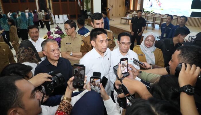 Wamendagri Wiyagus Dorong Pemda Percepat Penanggulangan TBC