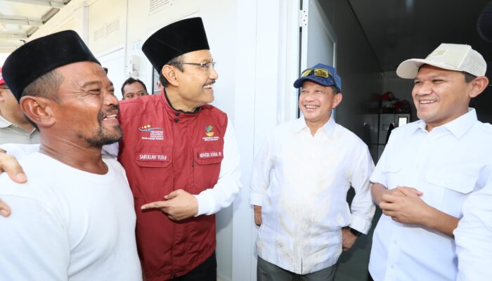 Percepatan Huntara Hingga Penyaluran DTH Jadi Strategi Kunci Satgas PRR Relokasi Pengungsi