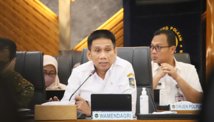 Diprediksi Meningkat, Wamendagri Wiyagus Minta Pemda Antisipasi Mobilitas Masyarakat