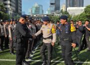 Kapolda Metro Jaya Tekankan Disiplin dan Profesionalisme kepada 1.000 Remaja Brimob