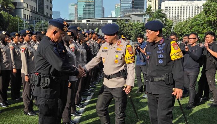 Kapolda Metro Jaya Tekankan Disiplin dan Profesionalisme kepada 1.000 Remaja Brimob