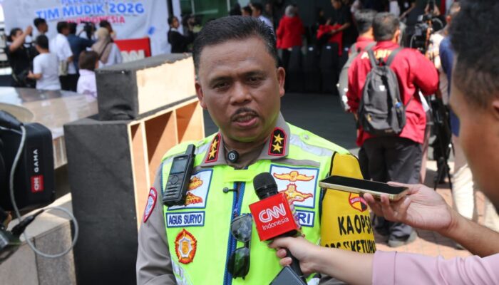 Polri Siapkan Strategi Pengamanan Mudik Lebaran 2026, Kakorlantas: Negara Harus Hadir Jaga Momentum Ramadan dan Idul Fitri