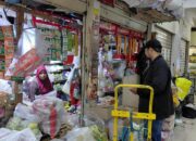 Pantau Stok Bahan Pokok Mendekati Hari Raya Idul Fitri dan Hari Besar Keagamaan Satgas Saber Polres Metro Jakarta Pusat Cek Pasar