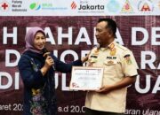 Lebih dari 8.000 Pendonor, Aksi Donor Darah Ramadan Jakbar Cetak Rekor MURI