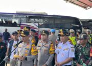 Kapolda Metro Jaya Cek Terminal Pulogebang, 6.812 Personel Disiagakan Amankan Lebaran