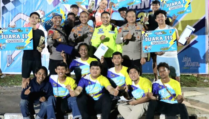 Depok Night Run Ramadhan 2026 Meriah, Polisi: Wadah Positif Cegah Tawuran