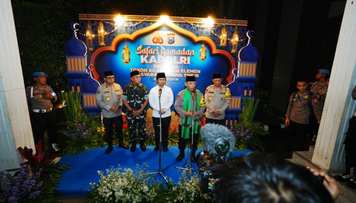 Kapolri ke Pemudik: Tolong Hati-Hati di Jalan, Jangan Paksakan Diri