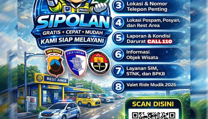 Polri Persiapkan Valet Motor Gratis dan Inovasi Berbasis AI Polda Jateng untuk Permudah Pelayanan Pemudik di Operasi Ketupat Candi 2026