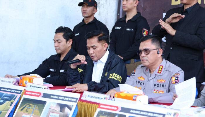 Bareskrim Polri Ungkap Peredaran Daging Domba Impor Kedaluwarsa di Tangerang