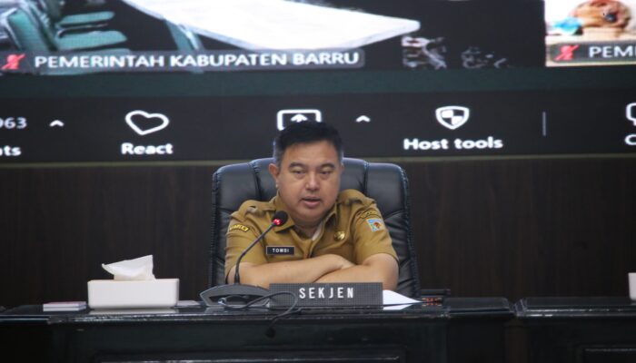 Sekjen Kemendagri Tegaskan Komitmen Kawal Stabilitas Harga Bahan Pokok Jelang Idulfitri 2026
