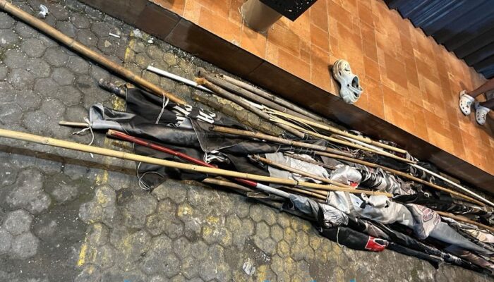 Puluhan Pemuda Diamankan saat Aksi Bangunkan Sahur Sambil Blokade Jalan dan Main Petasan