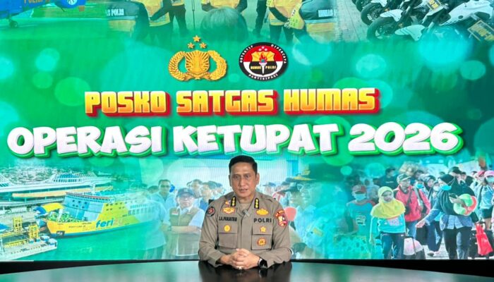 Volume Arus Mudik Meningkat, Polri Pastikan Lalu Lintas Tetap Terkendali
