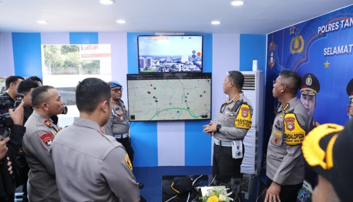 Karoops Polda Metro Jaya Pastikan Posyan Pagedangan Siap Berikan Pelayanan Terbaik