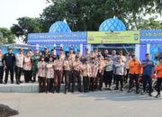 Karoops Polda Metro Jaya Tinjau Posyan Ancol, Warga Diminta Jangan Ragu Manfaatkan Layanan 110