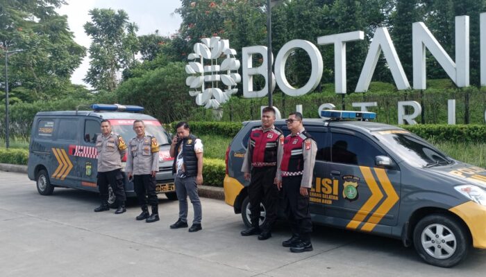 Polsek Pondok Aren Laksanakan Patroli Skala Sedang, Antisipasi Kejahatan Jalanan