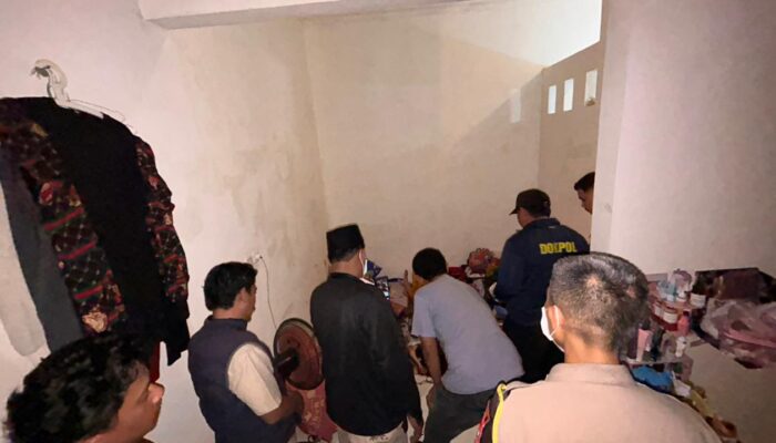 Subdit Resmob Polda Metro Jaya Tangkap Tersangka Kasus Pembunuhan Perempuan di Cipayung