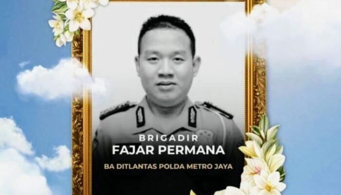 Dedikasi Hingga Akhir, Anggota Ditlantas Polda Metro Jaya Gugur Usai Tugas Pengamanan Mudik