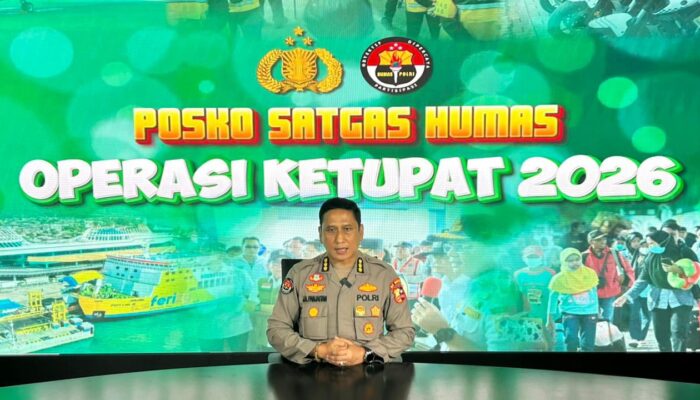 Polri: Hari Ke-13 Operasi Ketupat 2026 Kondusif, Arus Balik Mulai Meningkat