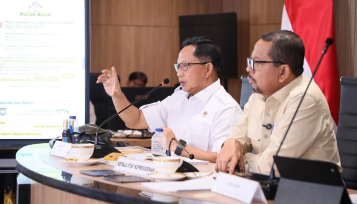 Ketua Satgas Dorong Percepatan Pemulihan Bencana Sumatera melalui Sinergi Antar-Daerah