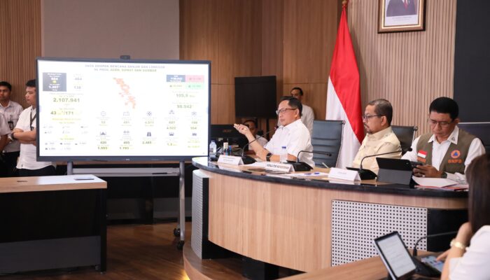 Pemulihan Sumatera Dipercepat, Daerah Diminta Segera Kirim Data Warga