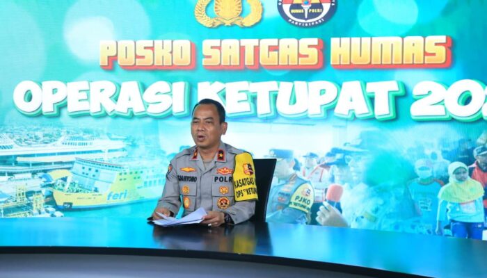 Operasi Ketupat 2026 Resmi Berakhir, Polri Pastikan Mudik dan Arus Balik Aman dan Kondusif