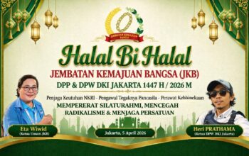JKB Satukan Pengurus Se-DKI Jakarta Lewat Halal Bihalal di Jakarta Utara Hadapi Tantangan