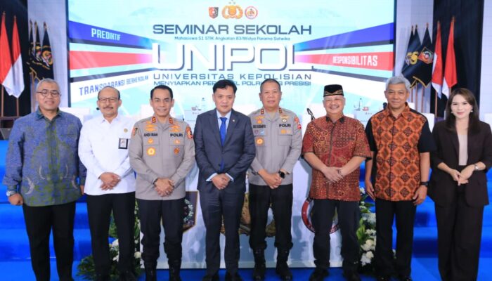 STIK Lemdiklat Polri Gelar Seminar UNIPOL, Dorong Transformasi Pendidikan Kepolisian di Era Digital