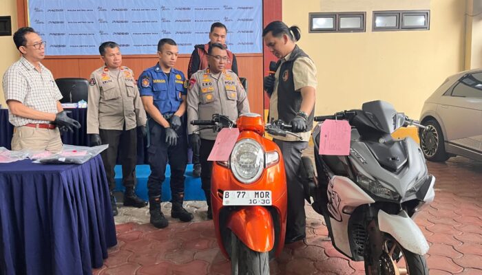 Begal di Gambir Sasar Petugas Damkar, Lima Pelaku Ditangkap, Empat Masih Buron