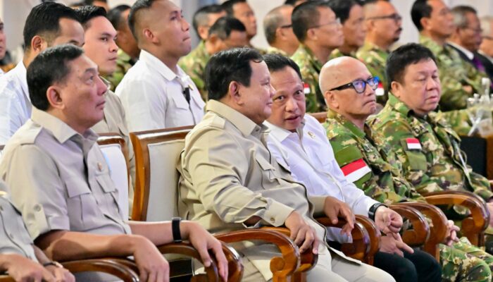 Mendagri Tito Dampingi Presiden pada Kursus Pemantapan Kepemimpinan Ketua DPRD Seluruh Indonesia