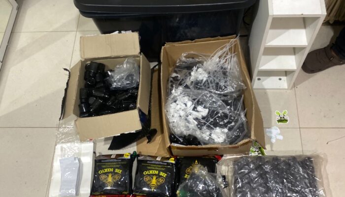 Polda Metro Jaya Membongkar Clandestine Lab Narkotika Jenis Tembakau Sintetis