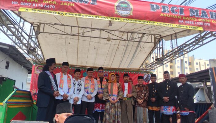 Lebaran Betawi 2026 Pegadungan Diserbu Ribuan Warga, Wali Kota Jakbar Tekankan Kebersamaan