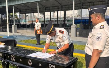 Lapas Cipinang Tegaskan Komitmen Zero Halinar melalui Ikrar dan Deklarasi Bersama