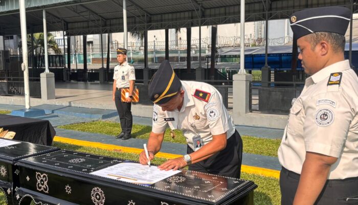 Lapas Cipinang Tegaskan Komitmen Zero Halinar melalui Ikrar dan Deklarasi Bersama
