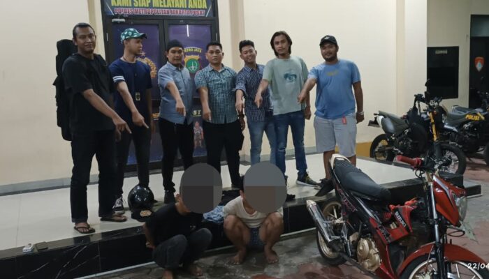 Tak Berkutik, 3 Pelaku Jambret HP WN Jerman Diamankan Polres Metro Jakpus