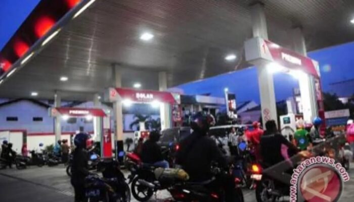 Polda Babel Tangkap Empat Penimbun Dua Ton BBM