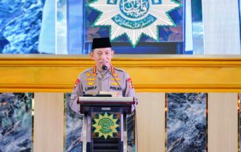 Kapolri Resmi Buka Muktamar Pemuda Persis, Ajak Pemuda Jaga Kondusivitas