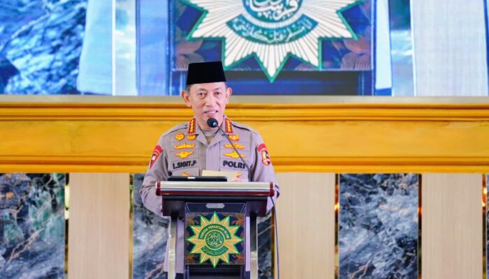 Kapolri Resmi Buka Muktamar Pemuda Persis, Ajak Pemuda Jaga Kondusivitas