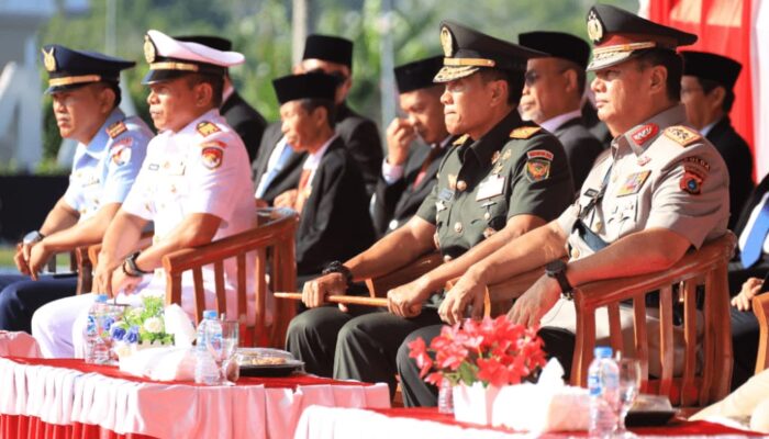 Kapolda Babel Hadiri Upacara Peringatan Hari Otonomi Daerah ke-XXX Tahun 2026