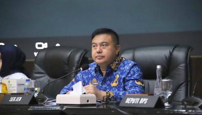 Sekjen Kemendagri Semprot Pemda ‘Diam di Tempat’, Inflasi Tak Dikendalikan